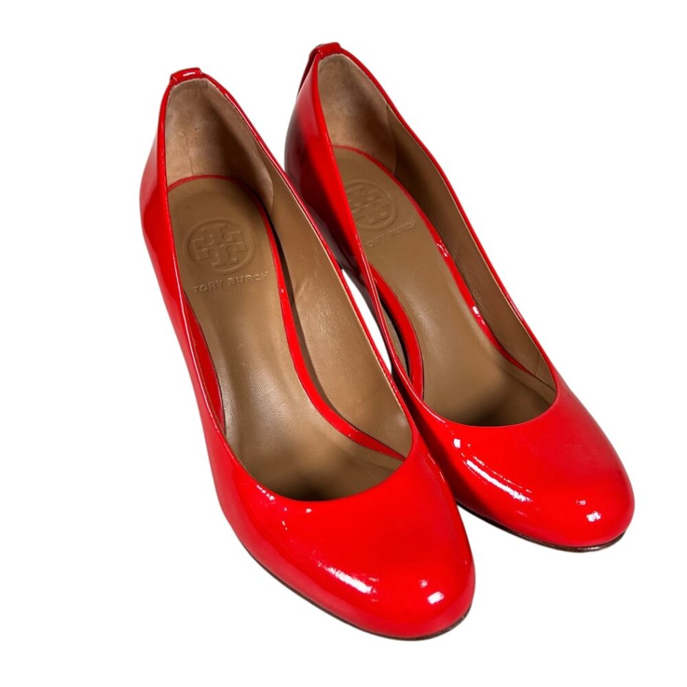 Tory Burch Red Heels